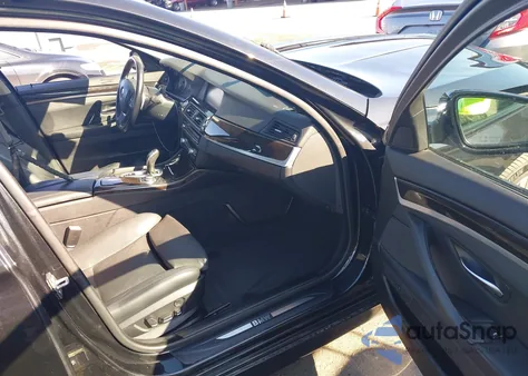 2011 BMW 535I из США, поврежденный, VIN WBAFR7C57BC806089